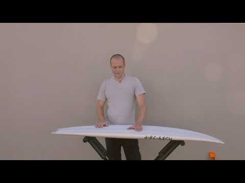 Panda Surfboards, The Shrizz - Panda Surfboards