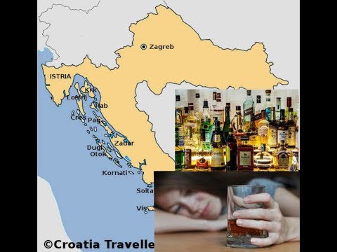 Best Drinks YOU Need To Try in Croatia