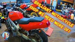 Download lagu Bengkel motor yang saya harap saya ketahui lebih awal, Moto Guild mp3