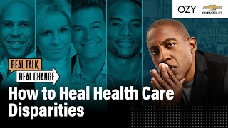 The Racial Disparity Crisis in Health Care: Real Talk, Real Change, Ft. Cory Booker + More