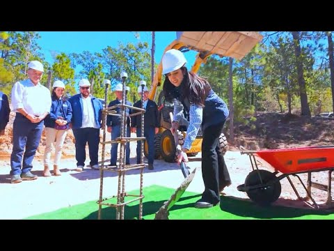 Primera piedra para la nueva Unidad de Salud en Rancho Quemado, Morazán