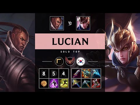 Lucian Top vs Quinn - KR Grandmaster Patch 25.08