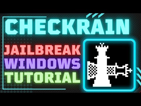 Jailbreak iPhone / iPad |CheckRa1n for Windows|March 2022|iOS 15.4| JB iOS 15.3 & OLDER