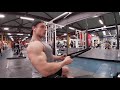 Back workout #3 Road to NZ Nationals