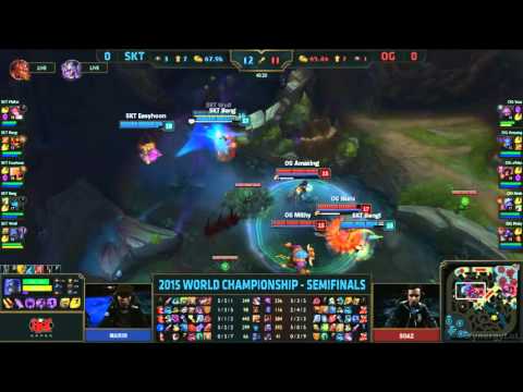 Soaz Fail Kennen - Gets Trapped by Azir's Wall - Spectator Bug - League of Legends