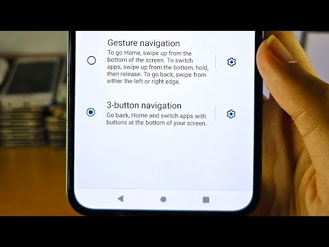 ANY Nothing Phone How To Change Navigation Bar/Buttons!