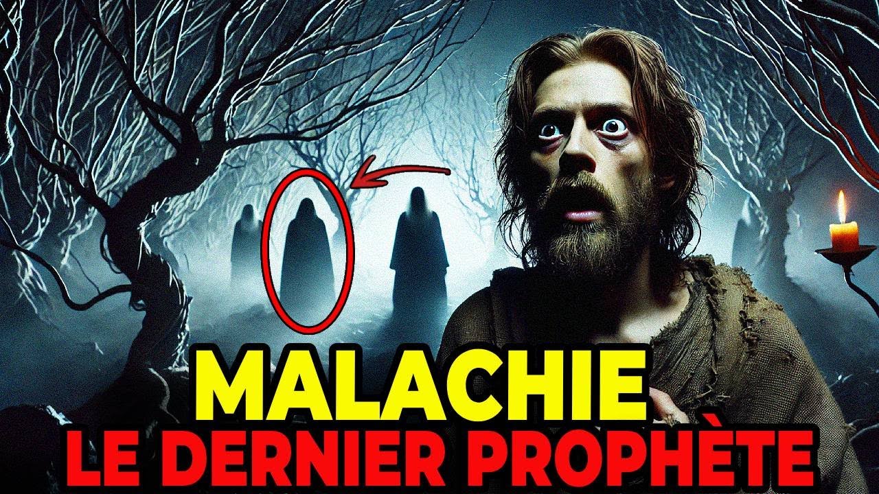 LES SECRETS DE MALACHIE LE DERNIER PROPHÈTE DE L'ANCIEN TESTAMENT