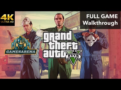 Grand Theft Auto 5 (GTA V) - Part 54 - 4K Gameplay - PS5 - (No Commentary) - 2022