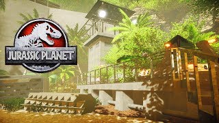 NEW JURASSIC PARK FAN GAME!  Jurassic Planet Gamep