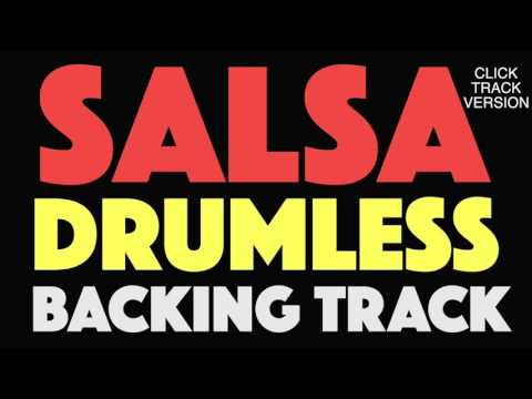 Salsa Drumless Backing Track With Metronome/Pista De Salsa Play Along
