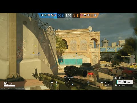 Tom Clancy's Rainbow Six Siege:Big brain Fuze