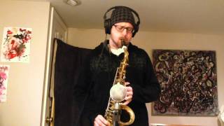 Come Rain or Come Shine - Balto! Saxophone