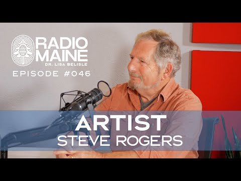 Radio Maine: A Model Boat Builder Paints Breathtaking, Realist Maritime Landscapes: Meet Artist Steve Rogers
