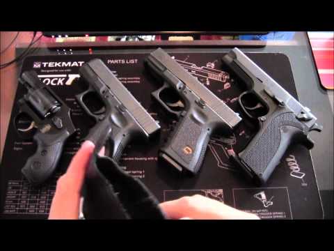 Bulldog Leather Holster