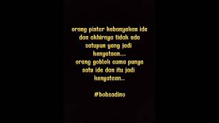 Download lagu quotes Bob Sadino #bobsadinoquotes #katamutiara #shorts #shortvideo #katakata mp3