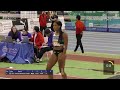 Patricia Mamona Triple Jump Indoor Club Championship Portugal 2023