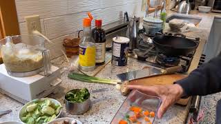 Handmade Oven Baked Chow Mein