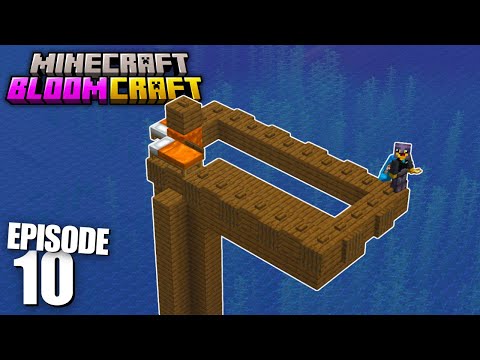 I BUILT the EASIEST RAID FARM on This MINECRAFT SERVER