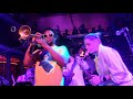 Maurice Brown Hotline Bling Mask Off Live At Nublu NYC October 15 2021 Part 1