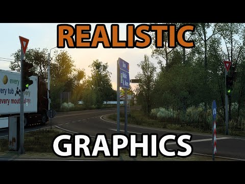 BEST GRAPHICS MODS FOR ETS2 1.43