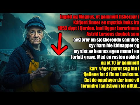 Den Mystiske Boksen fra Fjorden | Sann Norsk Grøsserhistorie fra 1953 😱