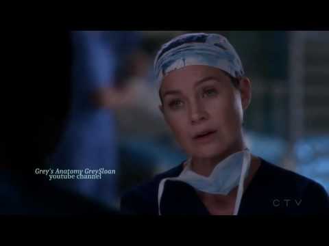 Grey's Anatomy 13x09 Alex Meredith in OR Scene
