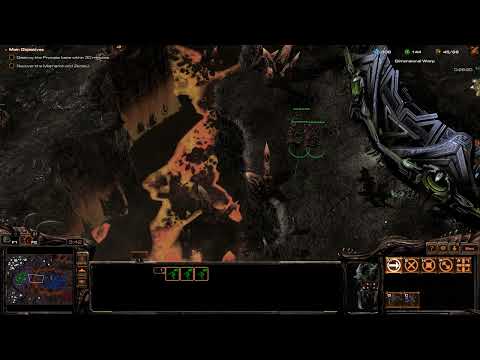 StarCraft Mass Recall 8.0.1 Zerg Campaign Mission 9 "The Reckoning"