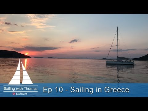 Sailing in Greece, Zakynthos, Fabio teaching me secrets, and having windlass trouble - SwT 10