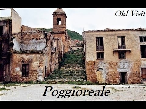 Poggioreale Antica, il paese distrutto dal terremoto - Città Fantasma