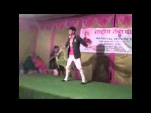 Tejbahadur Diwakar pperforming...