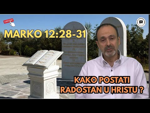 45. Kako postati radostan u Hristu?