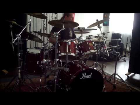 Fragile - Thomas Lejon's drum setup improvisation