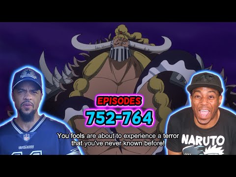 Jack Da Drought Vs The Minks! One Piece Episodes 752-764