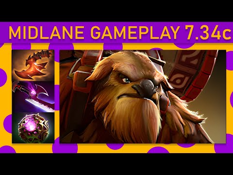 🔥30+ Kills! Earthshaker Mid Gameplay - Dota 2 Top MMR