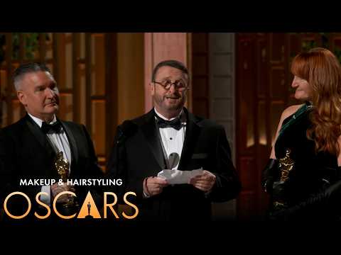 ‘Frankenstein’ Wins Best Costume Design | 98th Oscars Speech (2026)