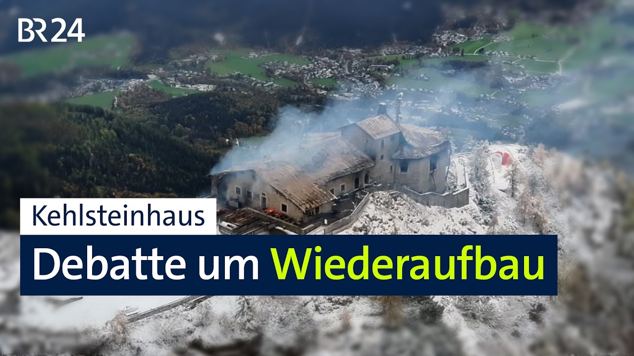 Wie geht es nun mit der Ruine weiter? | BR24