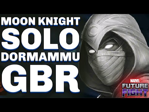 MOON KNIGHT SOLO DORMAMMU GBR | MARVEL FUTURE FIGHT