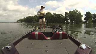 preview picture of video 'GoPro Bass Fishing'