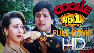 Coolie No.1(1995) Full Hindi Movie In HD (1080p) | Govinda | Karishma Kapoor | Kadar Khan