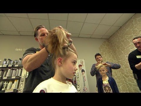 Wie Väter ihre Töchter richtig frisieren | SWR | Landesschau Rheinland-Pfalz