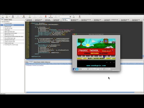 Manic Miner Engine Boss Key Feature V1.7