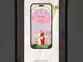 New Bengali Wedding Invitation Video Template Caricatureweddinginvitation Invito AI 1228