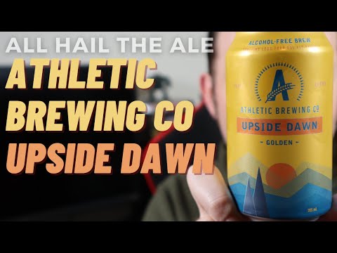 ATHLETIC BREWING CO - Upside Dawn AF Golden Ale Review
