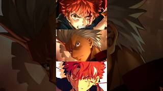 『無限の剣製』3つの詠唱 #fate
