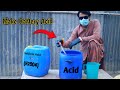 How To Make Batteries Acid From Sulfuric Acid H2SO4