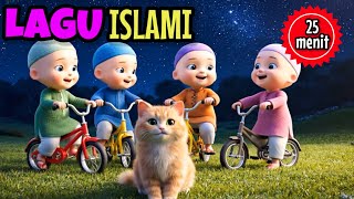 Download lagu Lagu anak islami 25 menit - allahul kahfi sholawat Busyro sholawat Jibril aku mau ke mekkah mp3