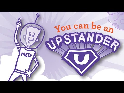 Be an Upstander - Prevent Bullying: A NED Short