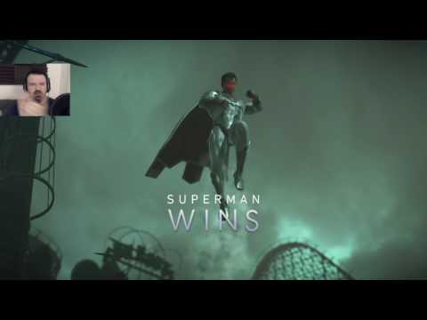 Independence Day Beatdown 2017: Injustice 2 pt27 - Batman vs. Superman (goodbye, game!)