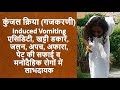 Kunjal Kriya Induced Vomiting A to Z  Practice, Benefits & Its Precautions by Yogi Nityanandam Shree