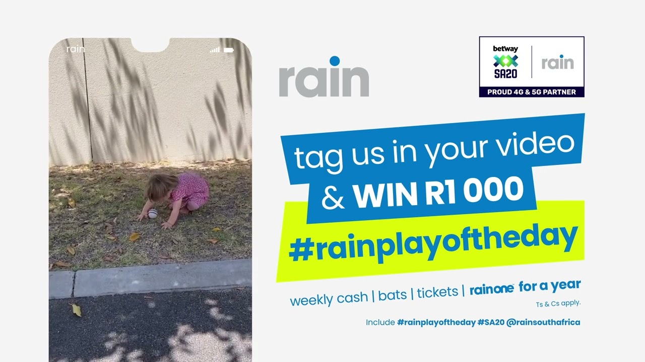 Rain Play of the Day | Betway SA20 Match 29 | Joburg Super Kings v Durban's Super Giants